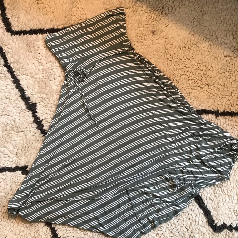 Motherhood Strapless Dress